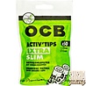 OCB OCB - Premium - Activ Tips - Extra Slim - Ø 6 mm - 50 Stück - Aktivkohlefilter OCB OCB - Premium - Activ Tips - Extra Slim - Ø 6 mm - 50 Stück - Aktivkohlefilter