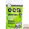 OCB OCB - Premium - Activ Tips - Extra Slim - Ø 6 mm - 50 Stück - Aktivkohlefilter OCB OCB - Premium - Activ Tips - Extra Slim - Ø 6 mm - 50 Stück - Aktivkohlefilter