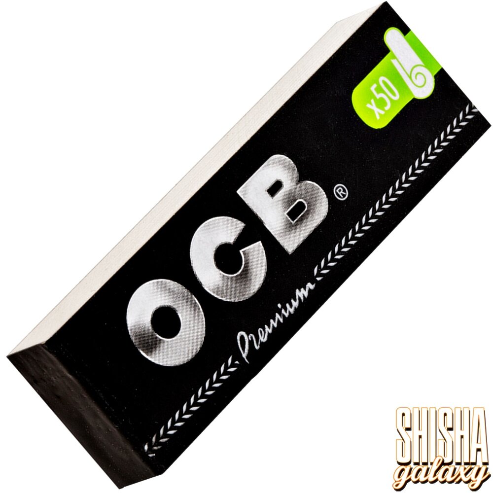 OCB OCB - Schwarz - Premium - Filter Tips - 50 Tips OCB OCB - Schwarz - Premium - Filter Tips - 50 Tips