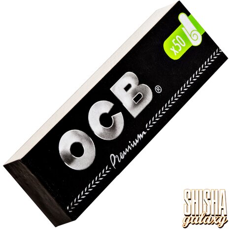 OCB OCB - Schwarz - Premium - Filter Tips - 50 Tips OCB OCB - Schwarz - Premium - Filter Tips - 50 Tips