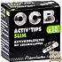 Black - Premium - Activ Tips - Slim - Ø 7 mm - 10 Stück - Aktivkohlefilter Black - Premium - Activ Tips - Slim - Ø 7 mm - 10 Stück - Aktivkohlefilter