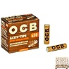 OCB OCB - Virgin - Activ Tips - Slim Unbleached - Ø 7 mm - 10 Stück - Aktivkohlefilter