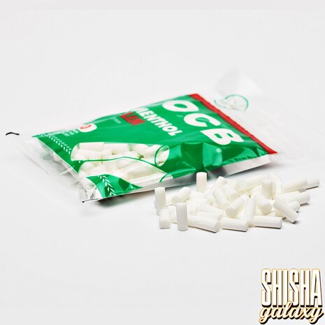 OCB OCB - Menthol - Slim Filter - Ø 6 mm - 120 Stück - Eindrehfilter OCB OCB - Menthol - Slim Filter - Ø 6 mm - 120 Stück - Eindrehfilter
