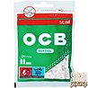 OCB OCB - Menthol - Slim Filter - Ø 6 mm - 120 Stück - Eindrehfilter OCB OCB - Menthol - Slim Filter - Ø 6 mm - 120 Stück - Eindrehfilter