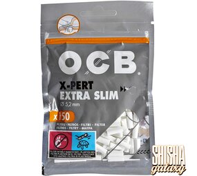 OCB X-Pert - Extra Slim - Ø 5,2 mm - 150 Stück - Eindrehfilter OCB X-Pert - Extra Slim - Ø 5,2 mm - 150 Stück - Eindrehfilter