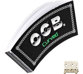 OCB Schwarz - Premium - Curved - Filter Tips - 32 Tips OCB Schwarz - Premium - Curved - Filter Tips - 32 Tips