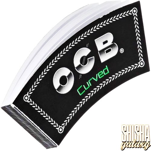 OCB Schwarz - Premium - Curved - Filter Tips - 32 Tips