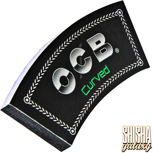 OCB OCB - Schwarz - Premium - Curved - Filter Tips - 32 Tips