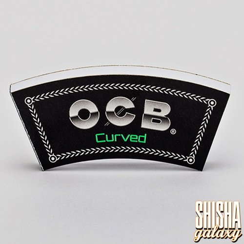 OCB OCB - Schwarz - Premium - Curved - Filter Tips - 32 Tips
