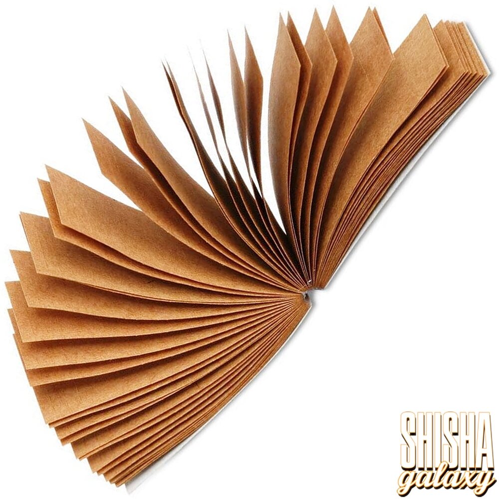 OCB OCB - Virgin - Unbleached - Filter Tips - 50 Tips OCB OCB - Virgin - Unbleached - Filter Tips - 50 Tips