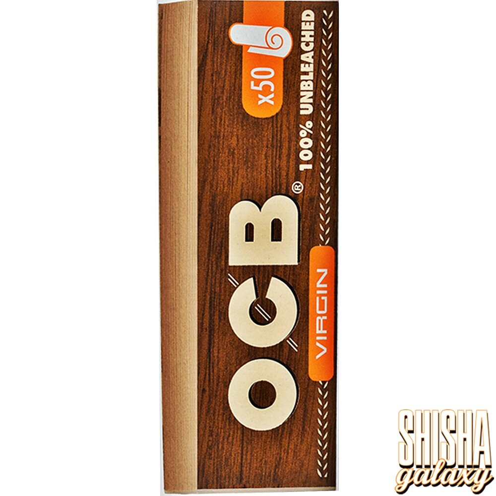 OCB OCB - Virgin - Unbleached - Filter Tips - 50 Tips OCB OCB - Virgin - Unbleached - Filter Tips - 50 Tips