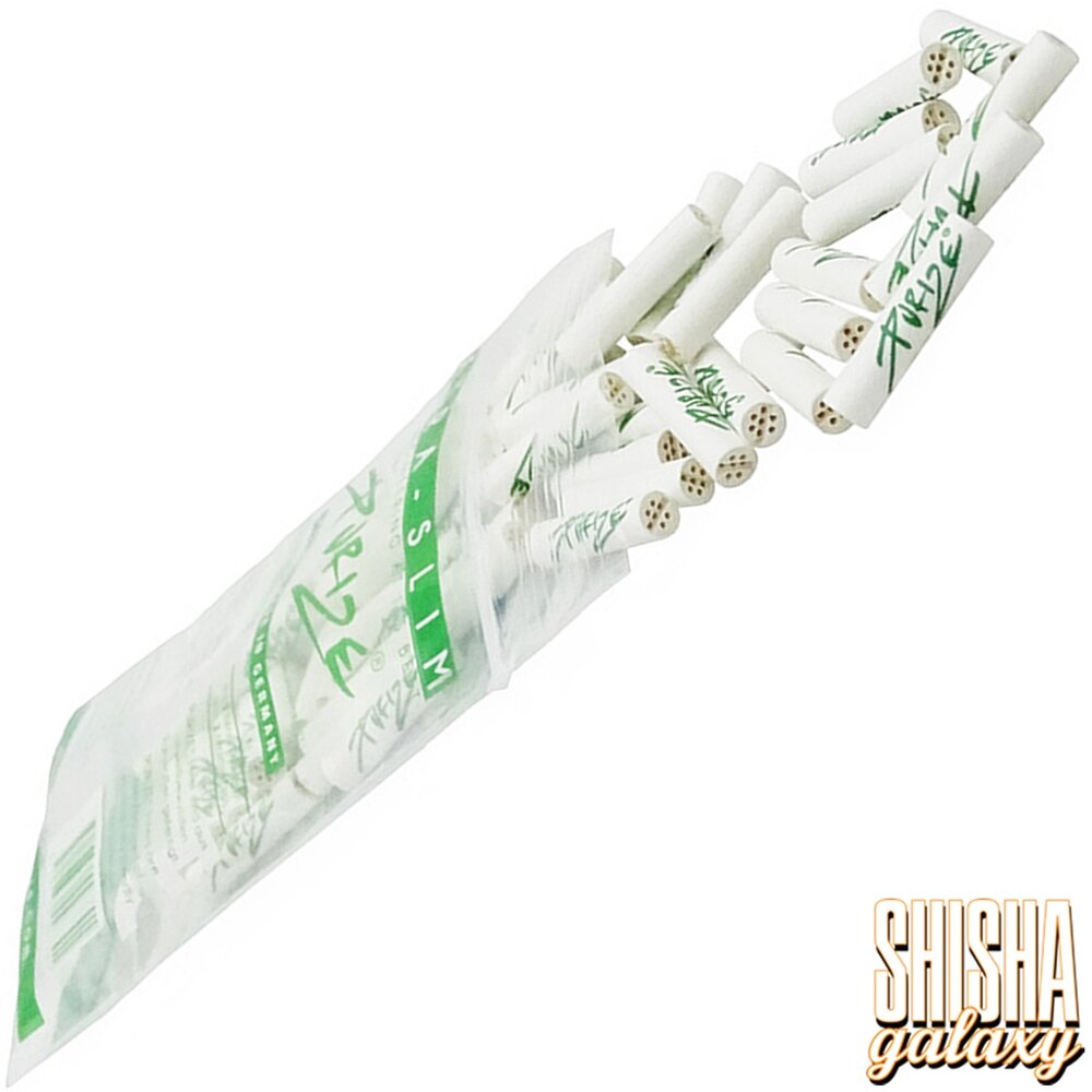 Purize Purize - Weiß - Xtra Slim - Ø 5,9 mm - 50 Stück - Aktivkohlefilter Purize Purize - Weiß - Xtra Slim - Ø 5,9 mm - 50 Stück - Aktivkohlefilter