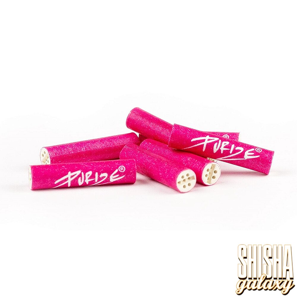 Purize Purize - Pink - Xtra Slim - Ø 5,9 mm - 50 Stück - Aktivkohlefilter Purize Purize - Pink - Xtra Slim - Ø 5,9 mm - 50 Stück - Aktivkohlefilter