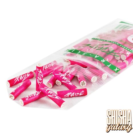 Purize Purize - Pink - Xtra Slim - Ø 5,9 mm - 50 Stück - Aktivkohlefilter Purize Purize - Pink - Xtra Slim - Ø 5,9 mm - 50 Stück - Aktivkohlefilter