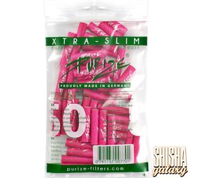 Purize Pink - Xtra Slim - Ø 5,9 mm - 50 Stück - Aktivkohlefilter Purize Pink - Xtra Slim - Ø 5,9 mm - 50 Stück - Aktivkohlefilter
