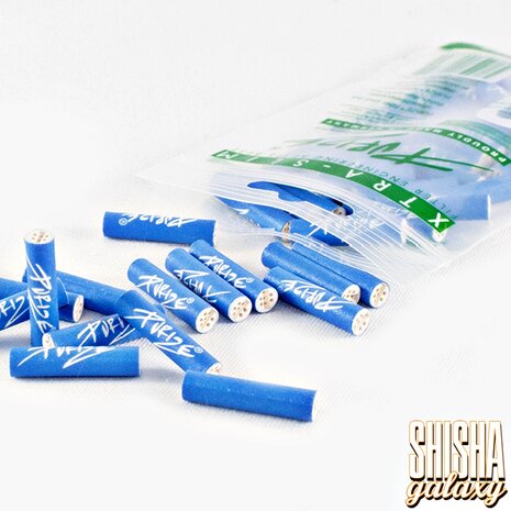 Purize Purize - Blau - Xtra Slim - Ø 5,9 mm - 50 Stück - Aktivkohlefilter
