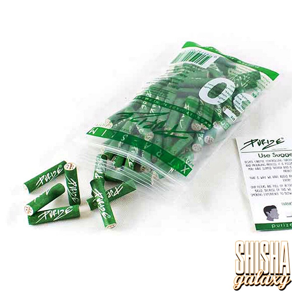 Purize Purize - Grün - Xtra Slim - Ø 5,9 mm - 50 Stück - Aktivkohlefilter Purize Purize - Grün - Xtra Slim - Ø 5,9 mm - 50 Stück - Aktivkohlefilter