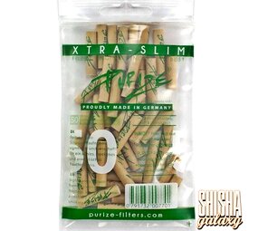 Purize Organic - Xtra Slim - Ø 5,9 mm - 50 Stück - Aktivkohlefilter Purize Organic - Xtra Slim - Ø 5,9 mm - 50 Stück - Aktivkohlefilter