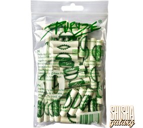 Purize Weiß - Regular Size - Ø 8,3 mm - 50 Stück - Aktivkohlefilter Purize Weiß - Regular Size - Ø 8,3 mm - 50 Stück - Aktivkohlefilter