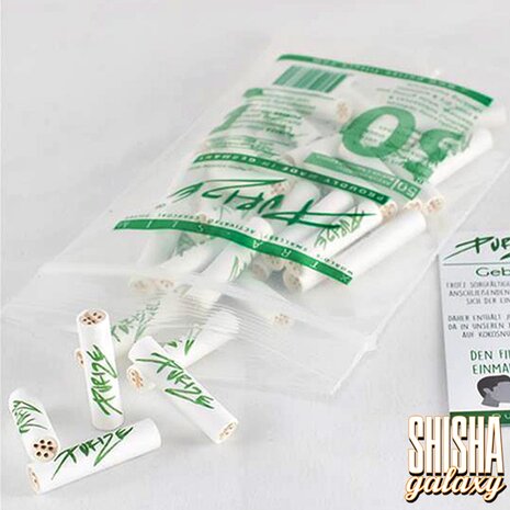 Purize Purize - Weiß - Regular Size - Ø 8,3 mm - 50 Stück - Aktivkohlefilter