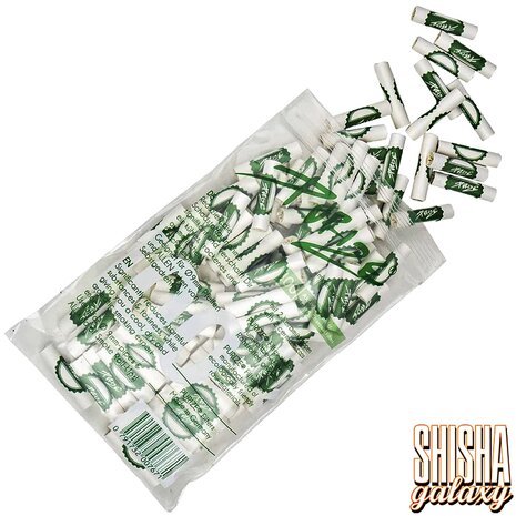 Purize Purize - Weiß - Regular Size - Ø 8,3 mm - 100 Stück - Aktivkohlefilter