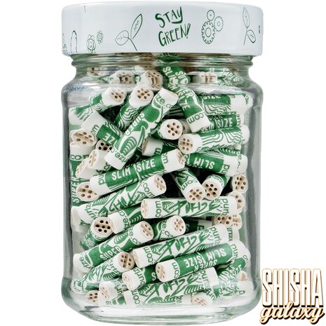 Purize Purize - Weiß - Super Slim Size - Ø 5 mm - 111 Stück - Aktivkohlefilter Purize Purize - Weiß - Super Slim Size - Ø 5 mm - 111 Stück - Aktivkohlefilter