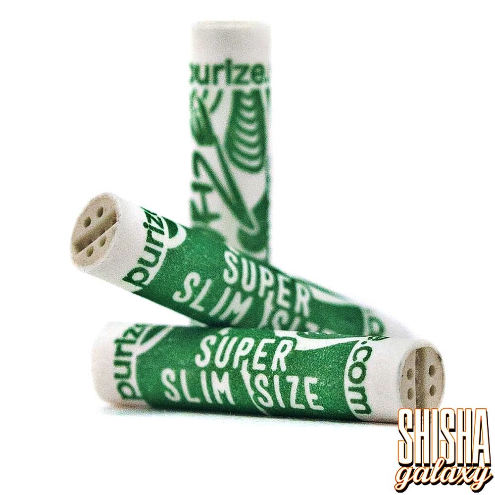 Purize Purize - Weiß - Super Slim Size - Ø 5 mm - 111 Stück - Aktivkohlefilter Purize Purize - Weiß - Super Slim Size - Ø 5 mm - 111 Stück - Aktivkohlefilter