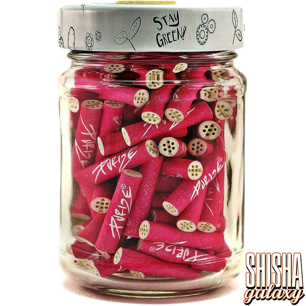 Purize Purize - Pink - Xtra Slim Size - Ø 5,9 mm - 100 Stück - Aktivkohlefilter Purize Purize - Pink - Xtra Slim Size - Ø 5,9 mm - 100 Stück - Aktivkohlefilter
