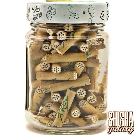 Purize Purize - Organic - Xtra Slim Size - Ø 5,9 mm - 100 Stück - Aktivkohlefilter Purize Purize - Organic - Xtra Slim Size - Ø 5,9 mm - 100 Stück - Aktivkohlefilter