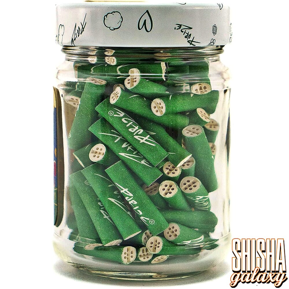 Purize Purize - Grün - Xtra Slim Size - Ø 5,9 mm - 100 Stück - Aktivkohlefilter Purize Purize - Grün - Xtra Slim Size - Ø 5,9 mm - 100 Stück - Aktivkohlefilter