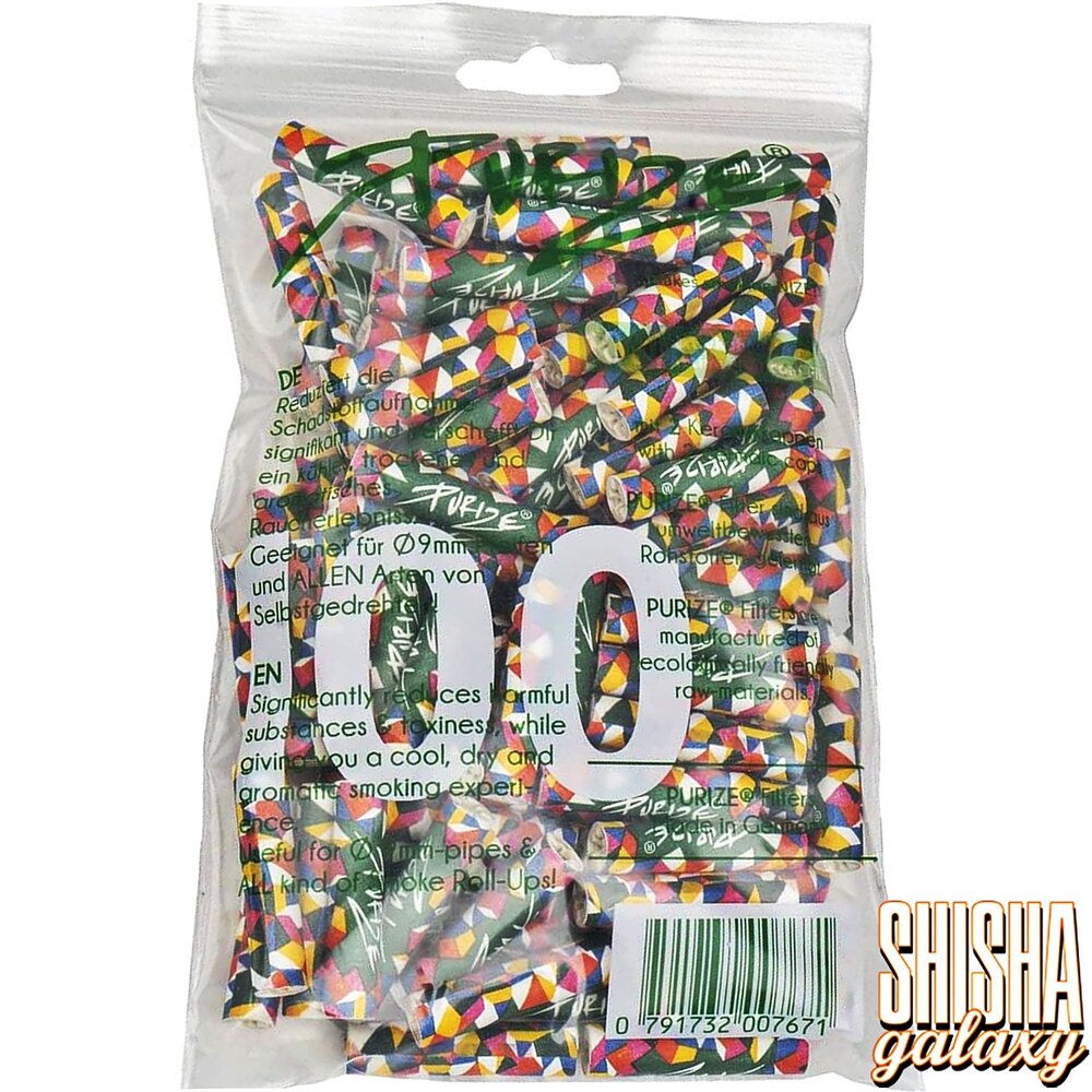 Purize Purize - All Color - Regular Size - Ø 8,3 mm - 100 Stück - Aktivkohlefilter Purize Purize - All Color - Regular Size - Ø 8,3 mm - 100 Stück - Aktivkohlefilter