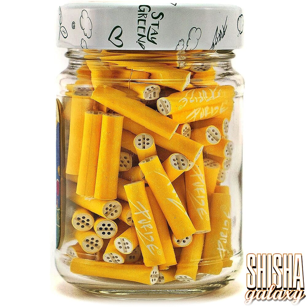 Purize Purize - Gelb - Xtra Slim Size - Ø 5,9 mm - 100 Stück - Aktivkohlefilter Purize Purize - Gelb - Xtra Slim Size - Ø 5,9 mm - 100 Stück - Aktivkohlefilter