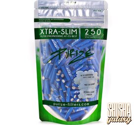 Purize Blau - Xtra Slim Size - Ø 5,9 mm - 250 Stück - Aktivkohlefilter Purize Blau - Xtra Slim Size - Ø 5,9 mm - 250 Stück - Aktivkohlefilter