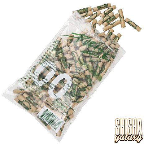 Purize Purize - Organic - Regular Size - Ø 8,3 mm - 100 Stück - Aktivkohlefilter