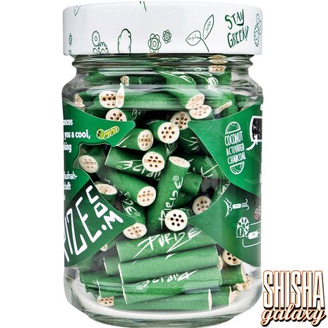 Purize Purize - Weiß - Xtra Slim Size - Ø 5,9 mm - 100 Stück - Aktivkohlefilter Purize Purize - Weiß - Xtra Slim Size - Ø 5,9 mm - 100 Stück - Aktivkohlefilter