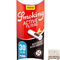 Activ Filters - Slim - Ø 6 mm - 30 Stück - Aktivkohlefilter