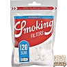 Smoking Smoking - Classic - Slim - Filters - Ø 6 mm - 120 Stück - Eindrehfilter Smoking Smoking - Classic - Slim - Filters - Ø 6 mm - 120 Stück - Eindrehfilter