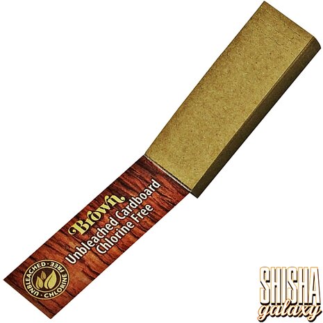 Smoking Smoking - Brown - Medium - Filter Tips - 50 Tips Smoking Smoking - Brown - Medium - Filter Tips - 50 Tips