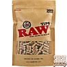 Raw Raw - Natural Unrefined - Pre-Rolled - Filter Tips - Ø 6 mm - 200 Tips Raw Raw - Natural Unrefined - Pre-Rolled - Filter Tips - Ø 6 mm - 200 Tips