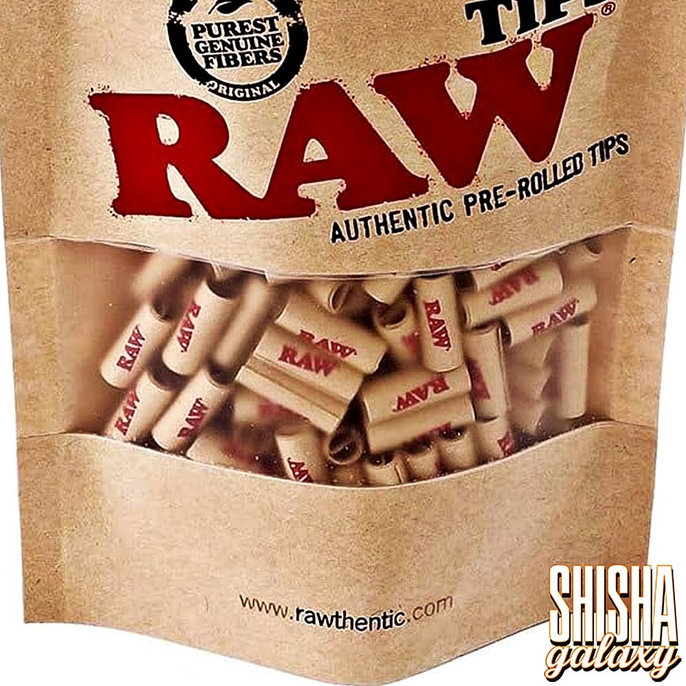 Raw Raw - Natural Unrefined - Pre-Rolled - Filter Tips - Ø 6 mm - 200 Tips Raw Raw - Natural Unrefined - Pre-Rolled - Filter Tips - Ø 6 mm - 200 Tips