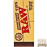 Raw Raw - Perforated - Wide - Filter Tips - 50 Tips Raw Raw - Perforated - Wide - Filter Tips - 50 Tips