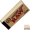 Raw Raw - Perforated - Wide - Filter Tips - 50 Tips Raw Raw - Perforated - Wide - Filter Tips - 50 Tips