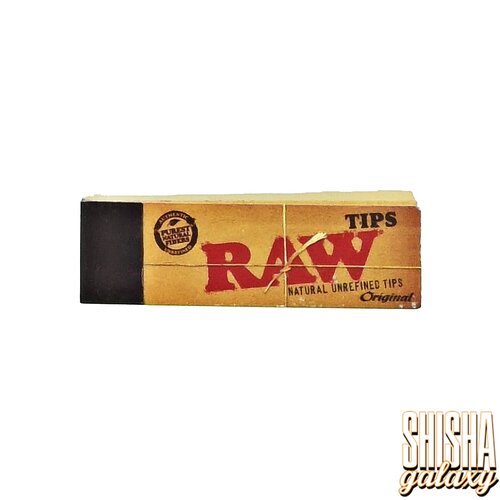 Raw Raw - Perforated - Original - Filter Tips - 50 Tips