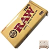 Raw Raw - Natural Unrefined - Pre-Rolled - Filter Tips + Metalldose - Ø 6 mm - 100 Tips