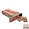Raw Raw - Natural Unrefined - Pre-Rolled - Filter Tips + Metalldose - Ø 6 mm - 100 Tips