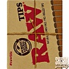 Raw Raw - Natural Unrefined - Pre-Rolled - Filter Tips + Schachtel - Ø 6 mm - 21 Tips