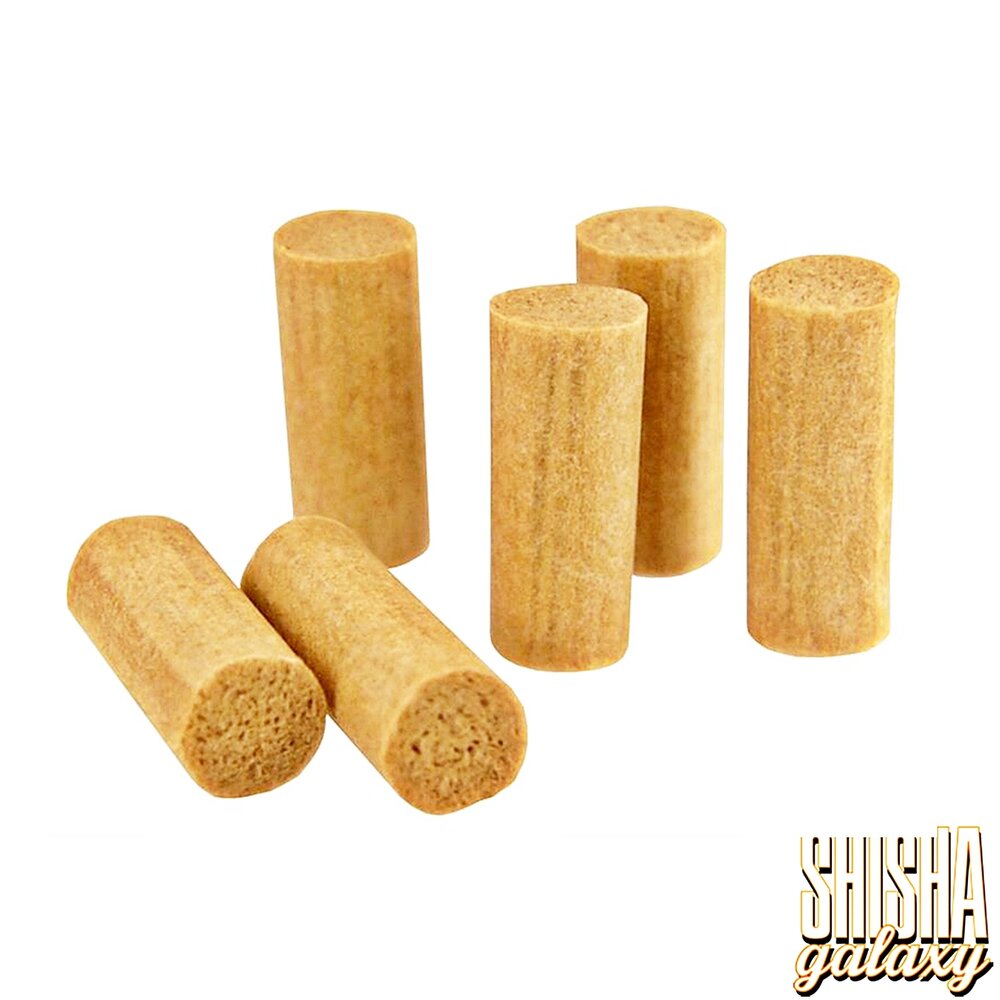 Raw Raw - Unrefined Cellulose - Slim Filter - Ø 6 mm - 200 Stück - Eindrehfilter Raw Raw - Unrefined Cellulose - Slim Filter - Ø 6 mm - 200 Stück - Eindrehfilter
