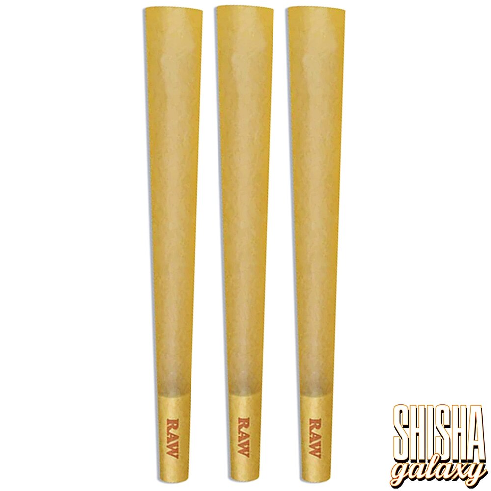 Raw Raw - Classic - King Size - 109 mm - Cones - 3 Stück Raw Raw - Classic - King Size - 109 mm - Cones - 3 Stück