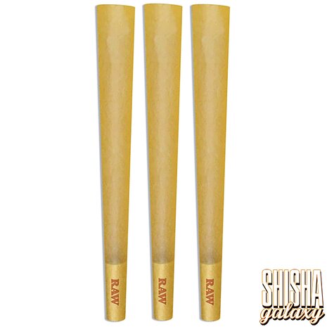 Raw Raw - Classic - King Size - 109 mm - Cones - 3 Stück Raw Raw - Classic - King Size - 109 mm - Cones - 3 Stück
