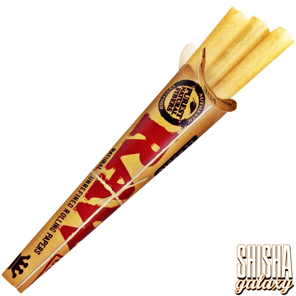 Raw Raw - Classic - King Size - 109 mm - Cones - 3 Stück Raw Raw - Classic - King Size - 109 mm - Cones - 3 Stück